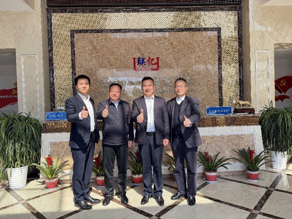 中国电子元件行业协会电容器分会 凌建民副秘书长、顾义明先生莅临公司调研指导